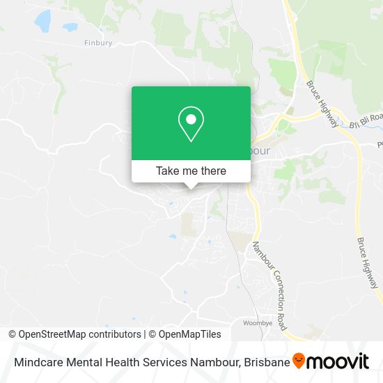 Mindcare Mental Health Services Nambour map