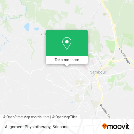 Mapa Alignment Physiotherapy