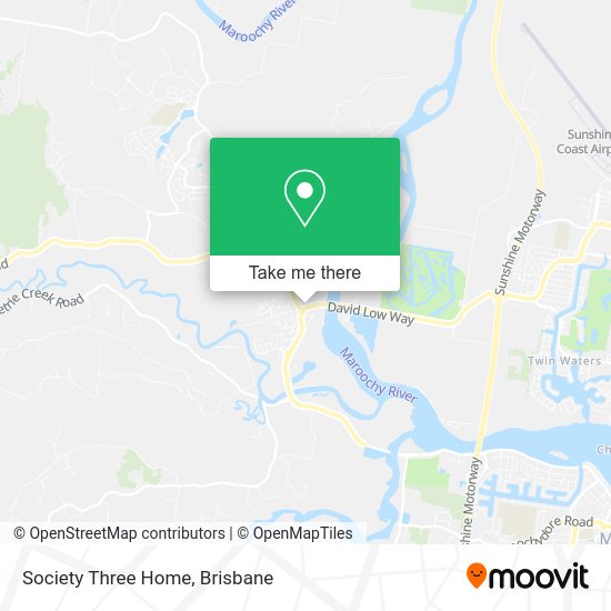 Society Three Home map