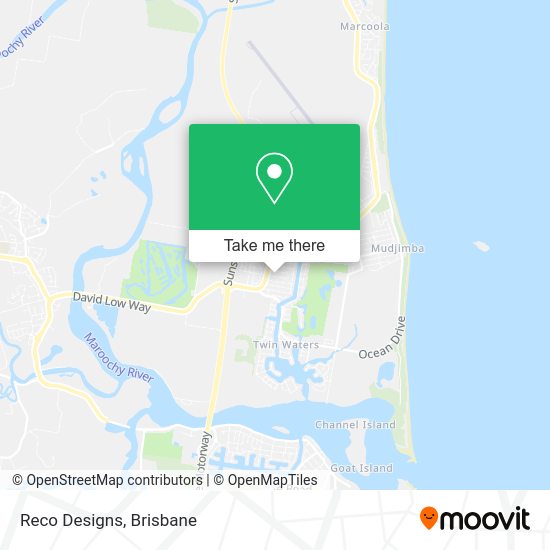 Reco Designs map