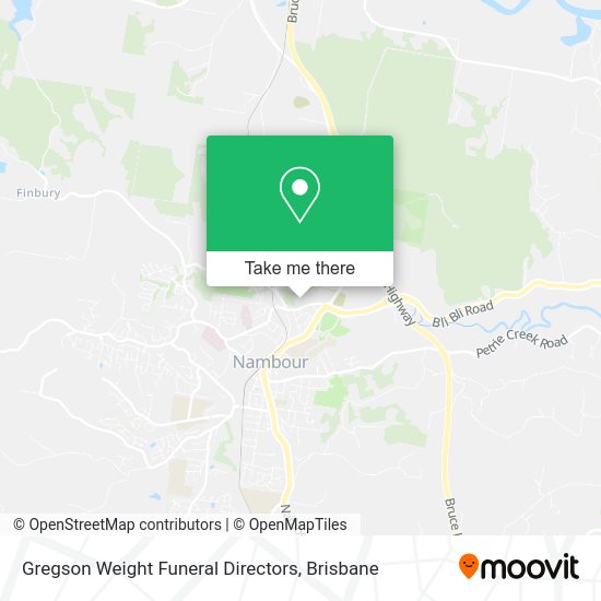 Gregson Weight Funeral Directors map