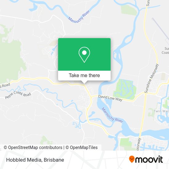 Hobbled Media map