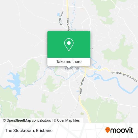 The Stockroom map