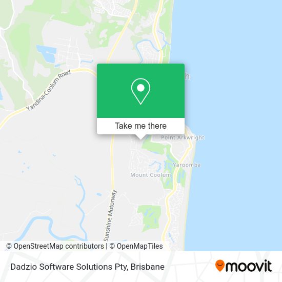Dadzio Software Solutions Pty map