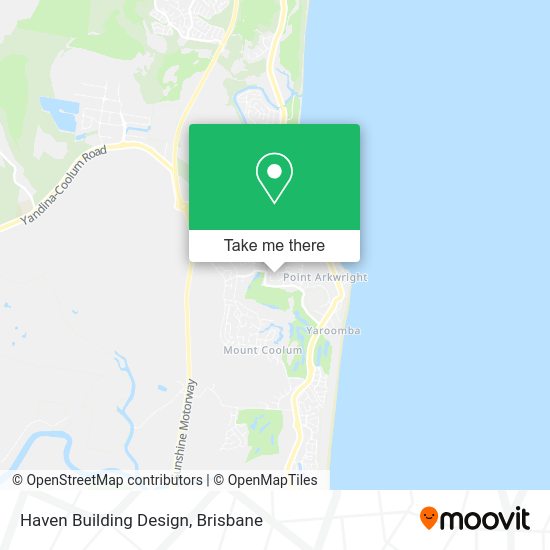 Haven Building Design map