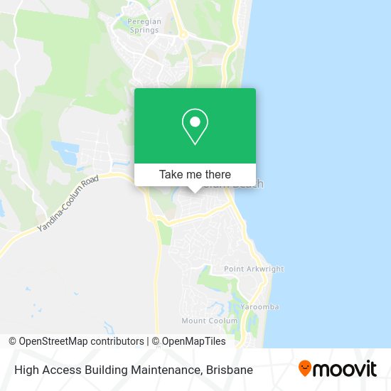 High Access Building Maintenance map