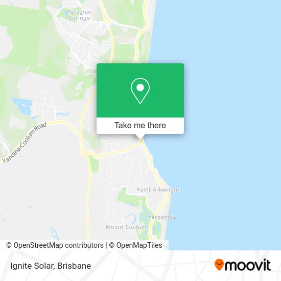 Ignite Solar map