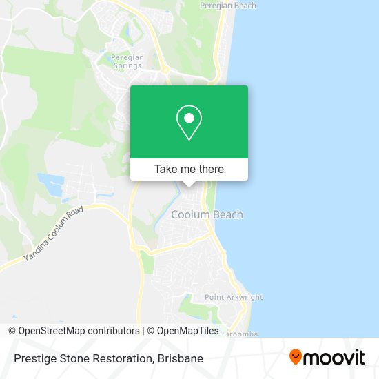 Prestige Stone Restoration map