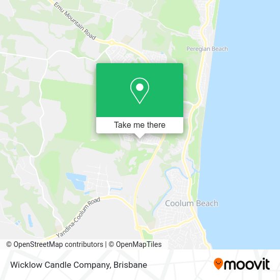 Wicklow Candle Company map