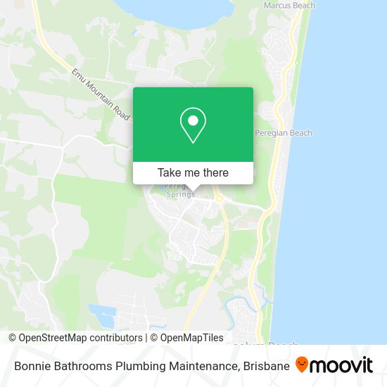Bonnie Bathrooms Plumbing Maintenance map