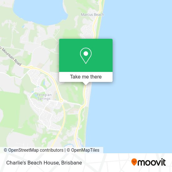 Charlie's Beach House map