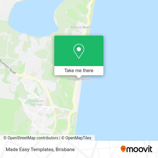 Made Easy Templates map