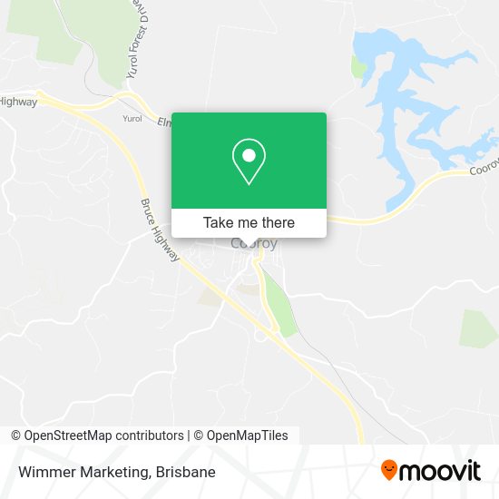 Wimmer Marketing map