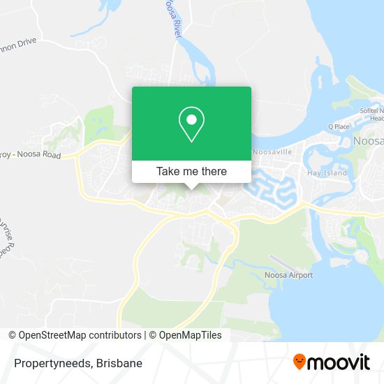 Propertyneeds map