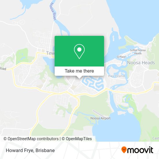 Howard Frye map