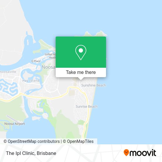 The Ipl Clinic map