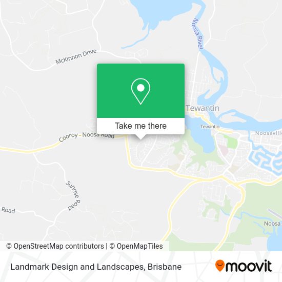 Landmark Design and Landscapes map