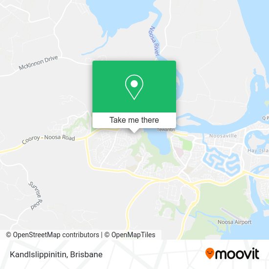Kandlslippinitin map