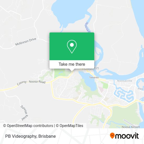 PB Videography map