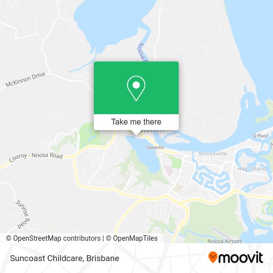 Suncoast Childcare map