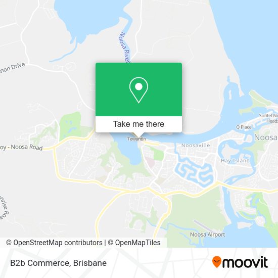 B2b Commerce map