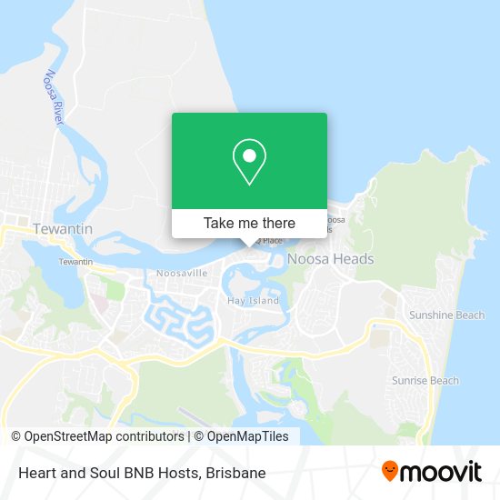 Heart and Soul BNB Hosts map
