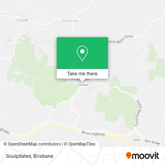 Soulpilates map