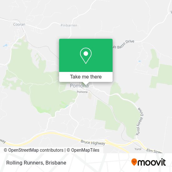 Rolling Runners map