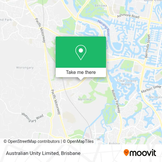 Australian Unity Limited map