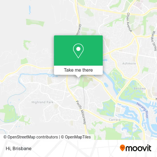 Hi map