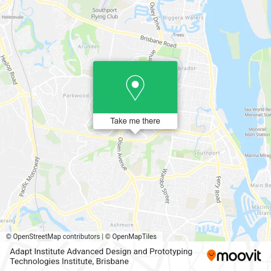 Adapt Institute Advanced Design and Prototyping Technologies Institute map