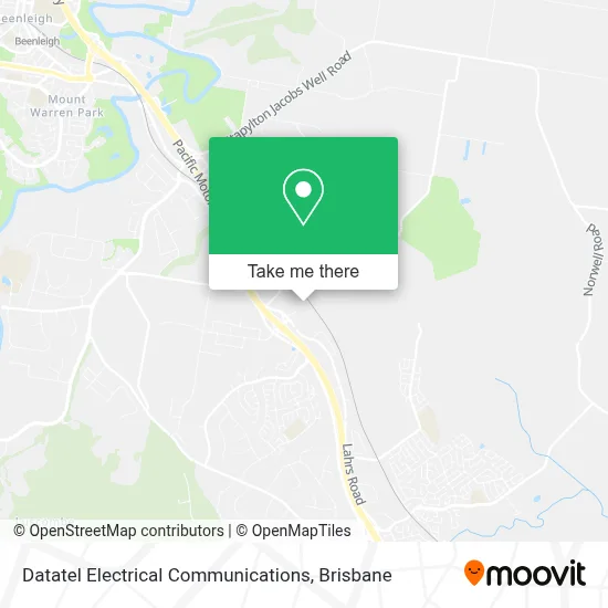 Mapa Datatel Electrical Communications