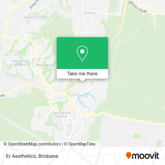 Er Aesthetics map