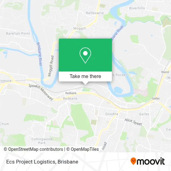 Mapa Ecs Project Logistics