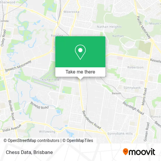 Chess Data map