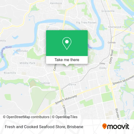 Fresh and Cooked Seafood Store map