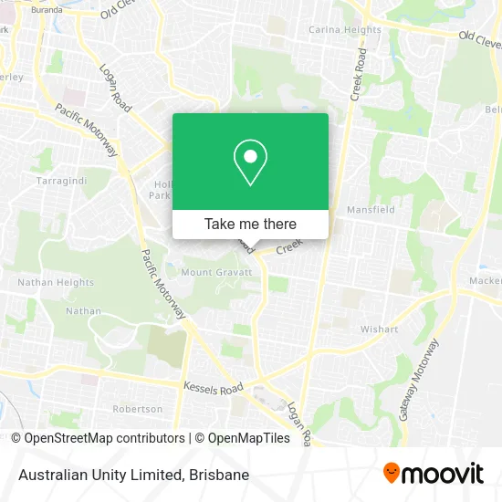 Australian Unity Limited map
