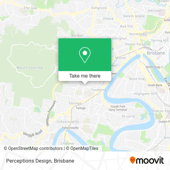 Perceptions Design map