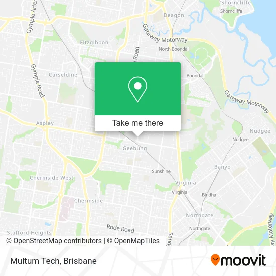 Multum Tech map