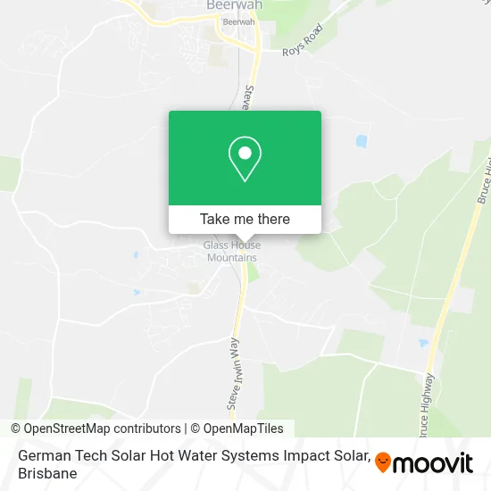 Mapa German Tech Solar Hot Water Systems Impact Solar