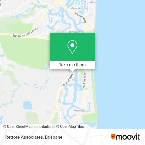 Rettore Associates map