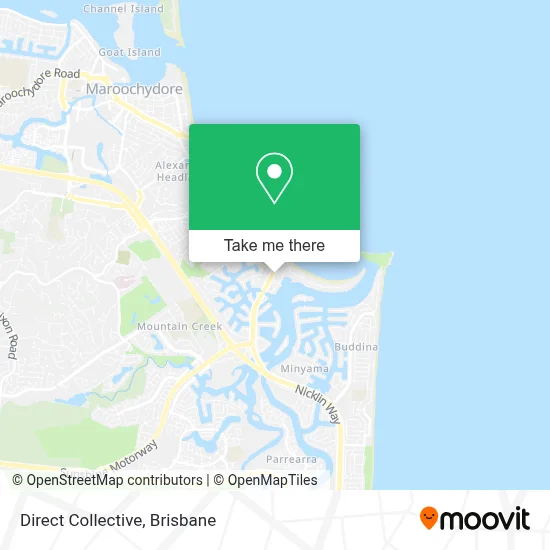 Mapa Direct Collective