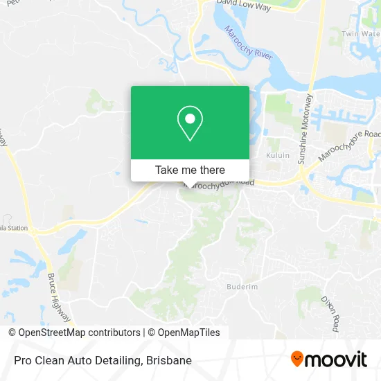 Mapa Pro Clean Auto Detailing