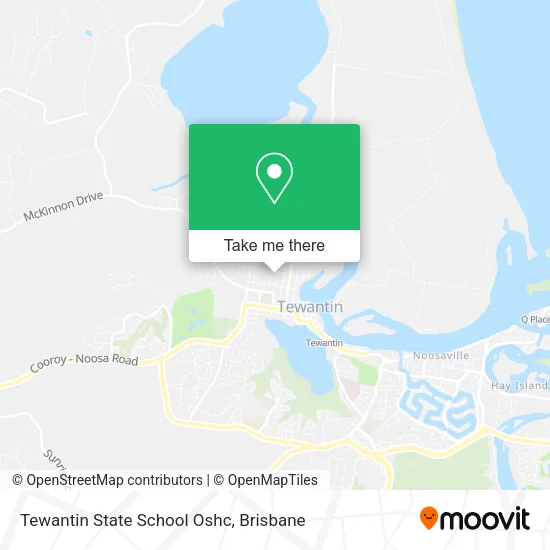 Tewantin State School Oshc map
