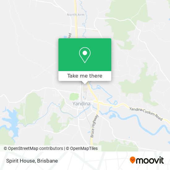 Spirit House map
