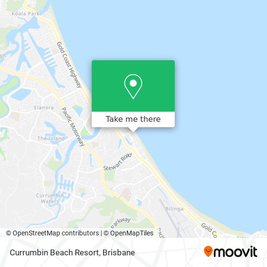 Currumbin Beach Resort map