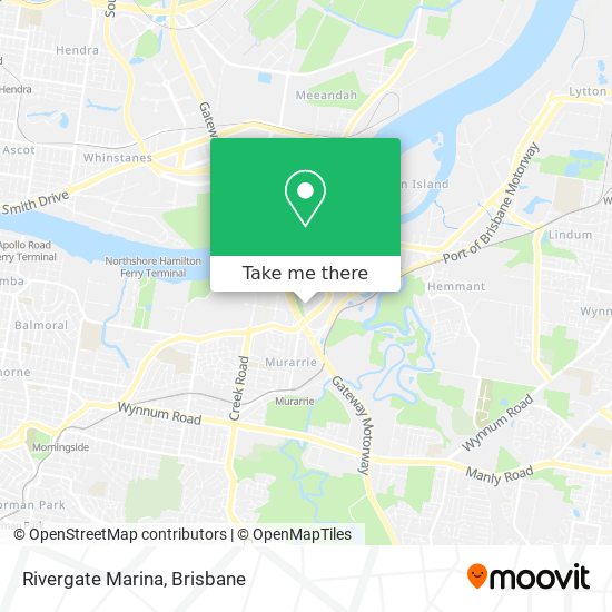 Rivergate Marina map