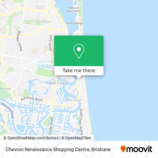 Chevron Renaissance Shopping Centre map