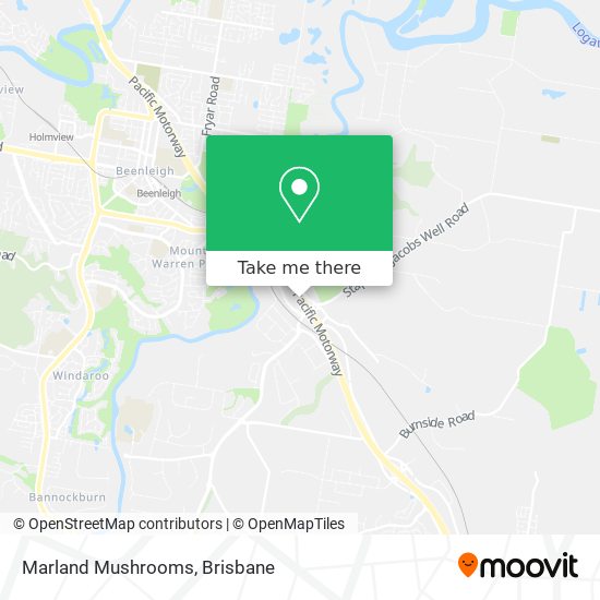 Marland Mushrooms map