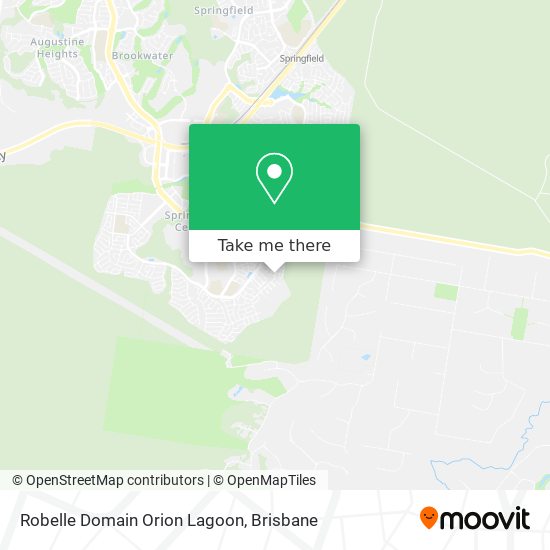 Robelle Domain Orion Lagoon map